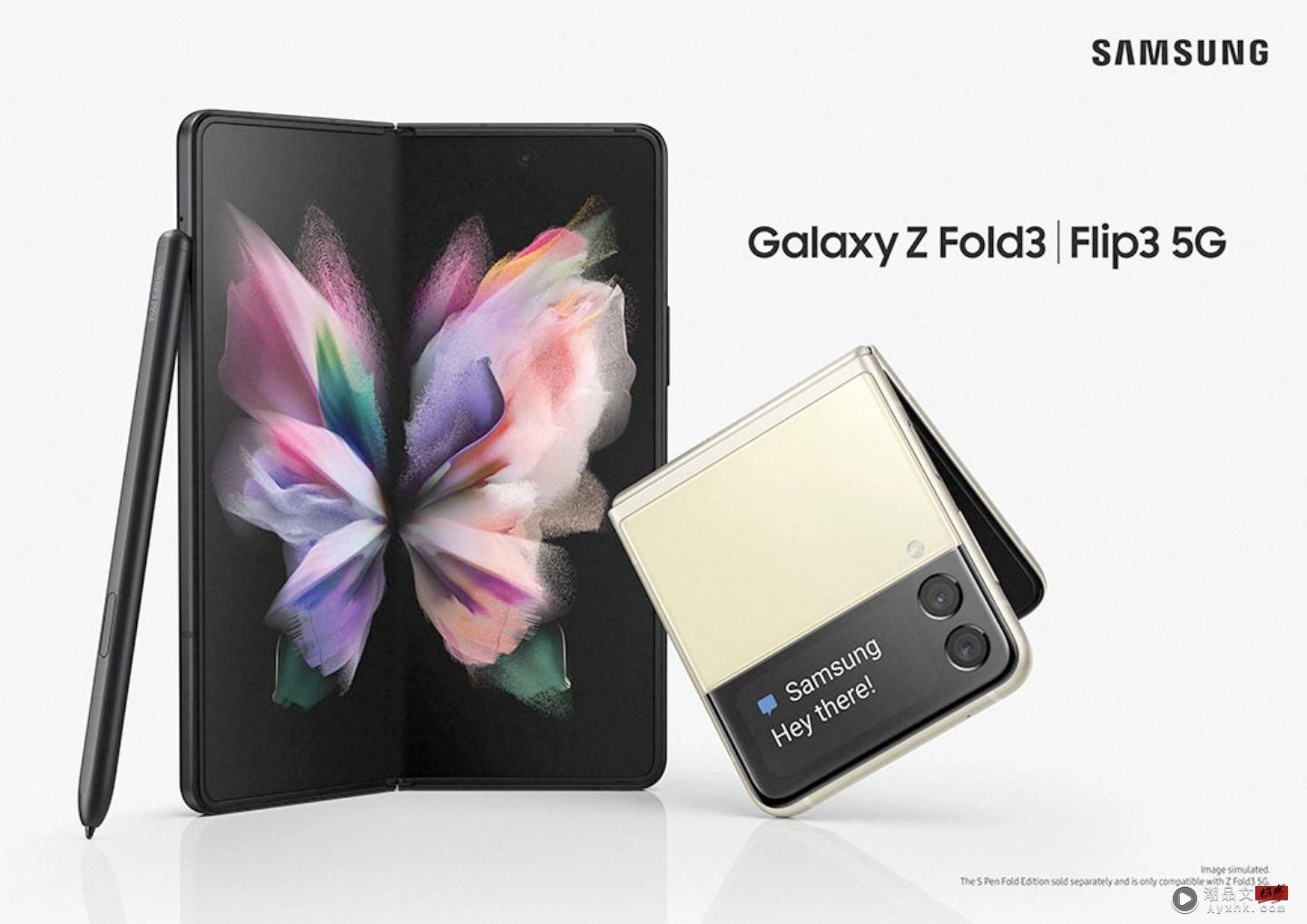 Galaxy Z Fold4 & Flip4 系列传闻曝光！将会提升相机功能与防水防尘功能 数码科技 图1张